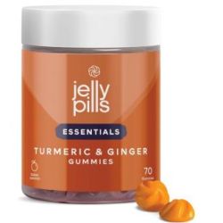 TURMERIC & GINGER 70 GUMMIES