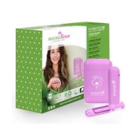 APPLICATOR REUTILIZZABILE + TAMPONE REGOLARE 8U-SUPER 8