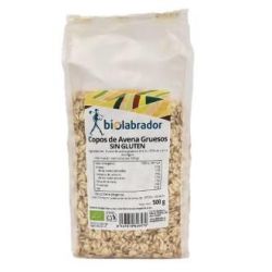 COPOS DI AVENA GRUESI SENZA GLUTINE 500gr.