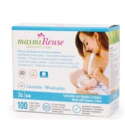 DISCHI PER L'ALLATTAMENTO IN TESSUTO LAVABILI