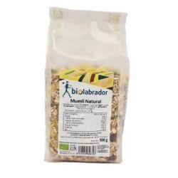 MUESLI NATURALE 500gr.