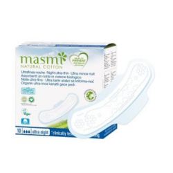 COMPRESAS ULTRA FINAS NOTTE ALAS 10ud.