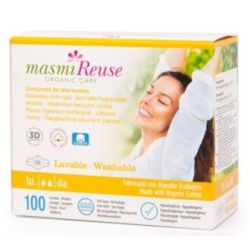 COMPRESA DI TELA LAVABILE GIORNO CON ALI