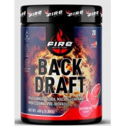 BACK-DRAFT PREWORKOUT pre-allenamento anguria 400gr.
