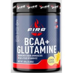 BCAA + GLUTAMINE LIMONE 400 gr