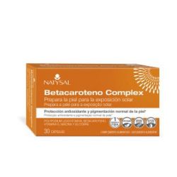 BETACAROTENO COMPLEX 30 cps
