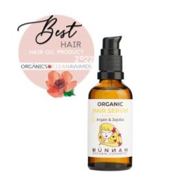 SERUM CAPILAR JOJOBA E ARGAN 50 ml