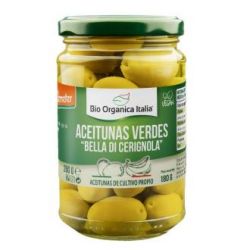 OLIVA VERDE gigante 280 gr BIO