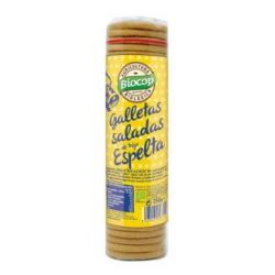 GALLETTA SALATA TRIGO ESPELTA 230 gr BIO