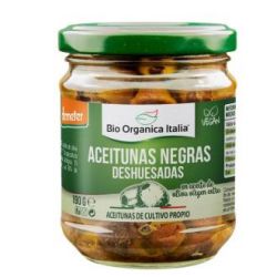 OLIVA NERA denocciolata 190 gr BIO