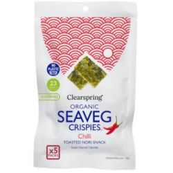 ALGA NORI tostada con chili multipack snack 5udsx4g