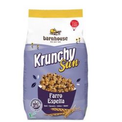 MUESLI KRUNCHY SUN GRANO ESPELTA 375 gr BIO