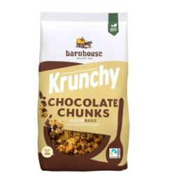 MUESLI KRUNCHY CHUNKS DI CIOCCOLATO 500 gr BIO