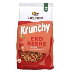 MUESLI KRUNCHY STRAWBERRIES 375 gr BIO