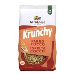 MUESLI KRUNCHY GRANO SARACENO COCCO 600 gr BIO