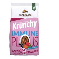 MUESLI KRUNCHY IMMUNE PLUS RIBES 325 gr BIO