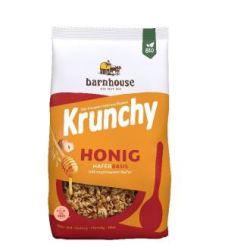 MUESLI KRUNCHY MIELE 600 gr BIO
