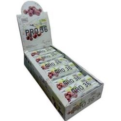 PRO 36 barrita proteica 36% vaniglia-nocciola 24udsx35 gr