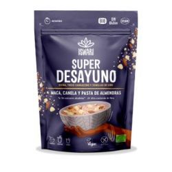SUPER COLAZIONE MACA CANELA ALMENDRA 360 gr