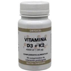 VITAMINA D3+K2 90 cpr