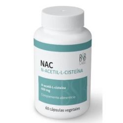 NAC (N-ACETIL-L-CISTEINA) 600mg 60 cps