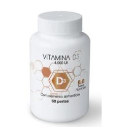 VITAMINA D3 4000 UI 60 cps
