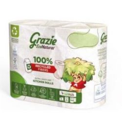 PAPEL CUCINA DOPPIA STRATO 2 rollos BIO