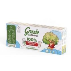 Fazzoletti da tasca 10 uds BIO