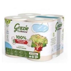 PAPEL HIGIENICO DOPPIO STRATO 8 rollos BIO