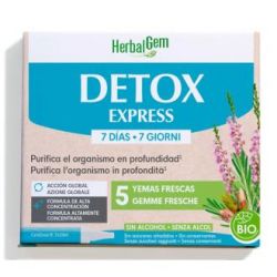 YEMOCOMPLEJOS DETOX ESPRESSO BIO 7X10 ML