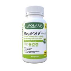 MEGAPOL 9 FORM PROBIOTICO 300 mg 60 cps