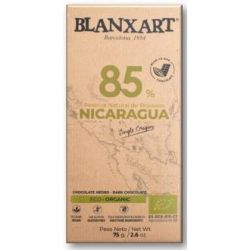CHOCOLATE NEGRO 85% NICARAGUA 75 gr ECO