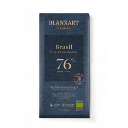 CHOCOLATE NEGRO 76% BRASIL 75 gr ECO