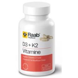 VITAMINA D3+K2 420mg 60 cps VEGAN SG