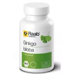 GINKGO BILOBA 500mg 60 cps BIO VEGAN SG