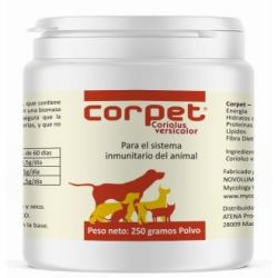 CORPET polvere 250 gr