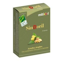 SINDORIL 30cps.