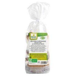 DELICIA DI ESPELTA castaña-chocolate 250g BIO