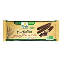 BUCHETTES DI FARRO BAGNATI CIOCCOLATO 150 gr BIO