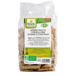APERITIVO FARRO SESAMO COMINO NERO 150 gr BIO