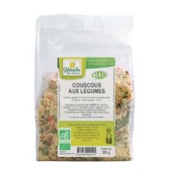 CUSCUS CON VERDURE 250gr BIO