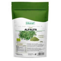 ALFALFA in polvere BIO 200gr