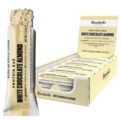 BARRITA WHITE CHOCOLATE ALMOND 12X55GR