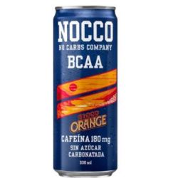 BEBIDA ENERGETICA BCAA bionda arancia 330 ml