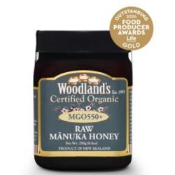 MIEL DI MANUKA RAW MGO 550+ monofloral 250gr ECO