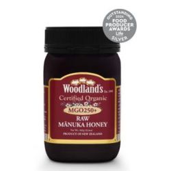 MIELE DI MANUKA RAW MGO 250+ monoflorale 500gr ECO