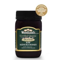 MIELE DI MANUKA RAW MGO 450+ monoflorale 500gr ECO