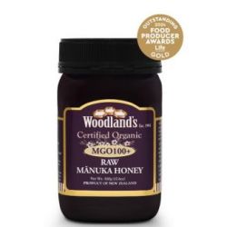 MIELE DI MANUKA RAW MGO 100+ monoflorale 500gr ECO