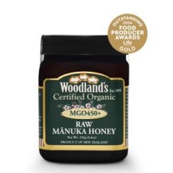 MIELE DI MANUKA RAW MGO 450+ monoflorale 250gr ECO
