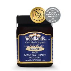 MIELE DI MANUKA RAW MGO 50+ multiflorale 250 gr ECO